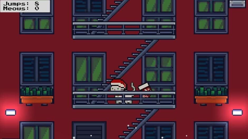 Скриншот 4 из Rooftop Rascal: The Claus Cat