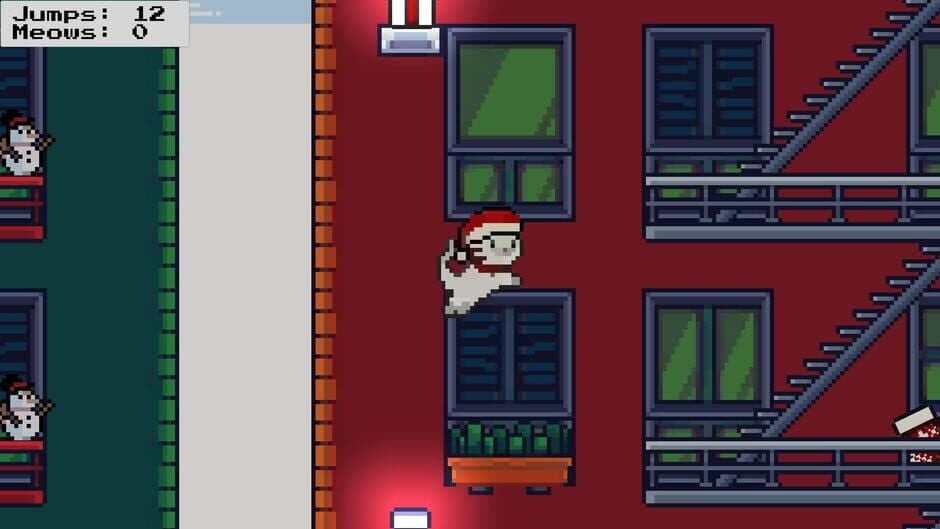 Скриншот 1 из Rooftop Rascal: The Claus Cat