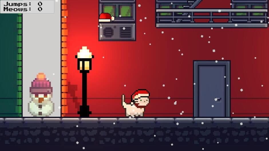 Скриншот 2 из Rooftop Rascal: The Claus Cat