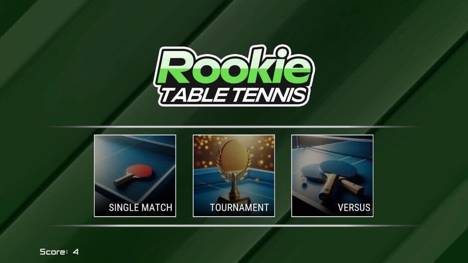 Скриншот 6 из Rookie Table Tennis