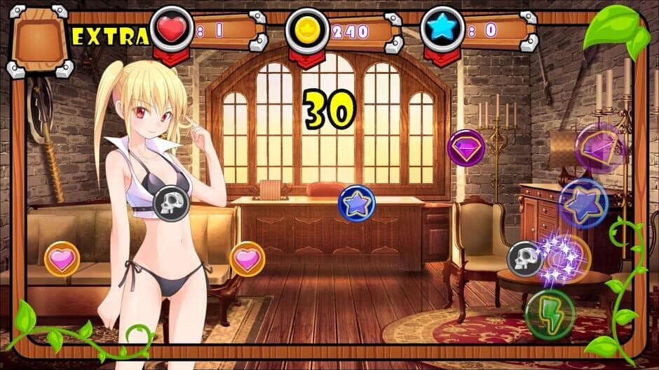 Скриншот 10 из Moe Waifu H: Fantasy