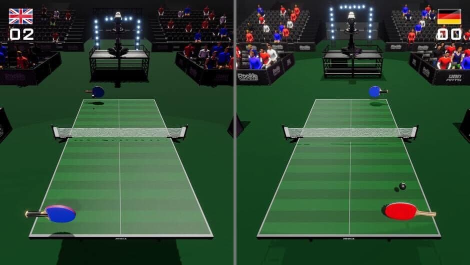 Скриншот 7 из Rookie Table Tennis