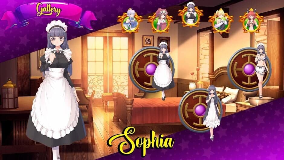 Скриншот 4 из Moe Waifu H: Fantasy