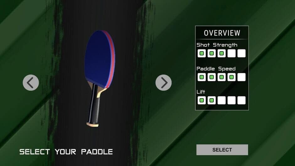 Скриншот 2 из Rookie Table Tennis