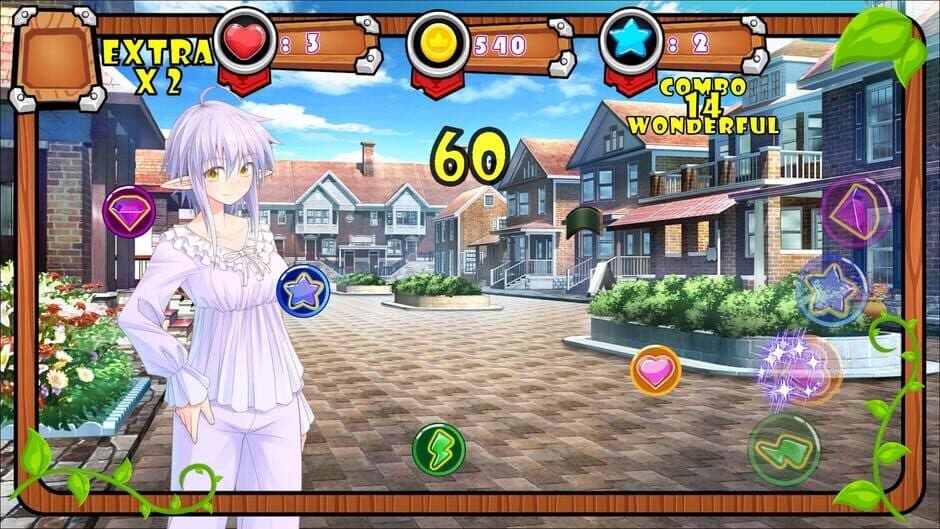 Скриншот 5 из Moe Waifu H: Fantasy