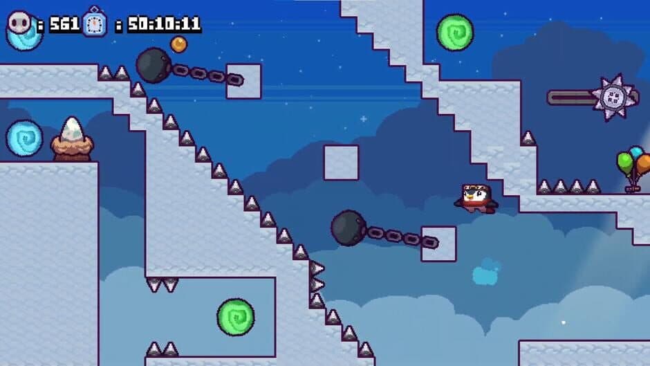 Скриншот 3 из Penguin Flight