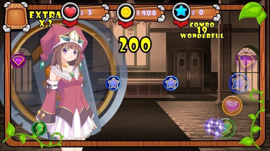 Скриншот 6 из Moe Waifu H: Fantasy