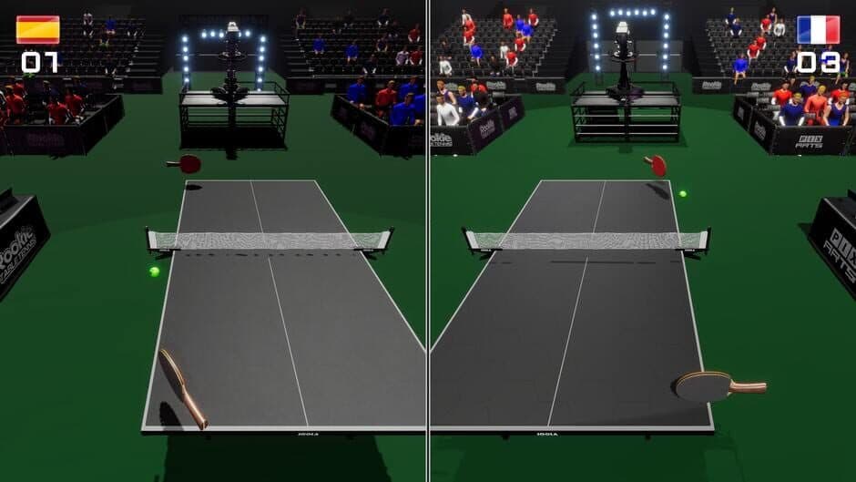 Скриншот 3 из Rookie Table Tennis