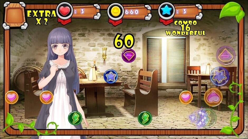 Скриншот 7 из Moe Waifu H: Fantasy