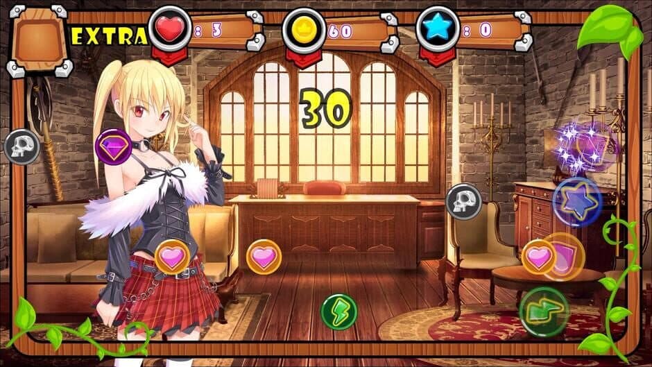 Скриншот 8 из Moe Waifu H: Fantasy