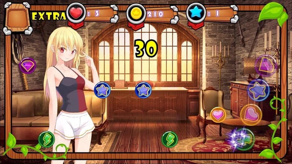 Скриншот 3 из Moe Waifu H: Fantasy