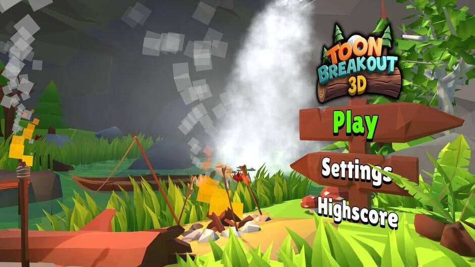 Скриншот 7 из Toon Breakout 3D