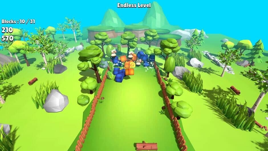 Скриншот 3 из Toon Breakout 3D