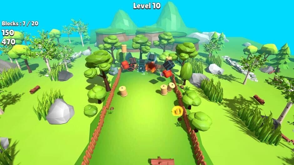 Скриншот 4 из Toon Breakout 3D