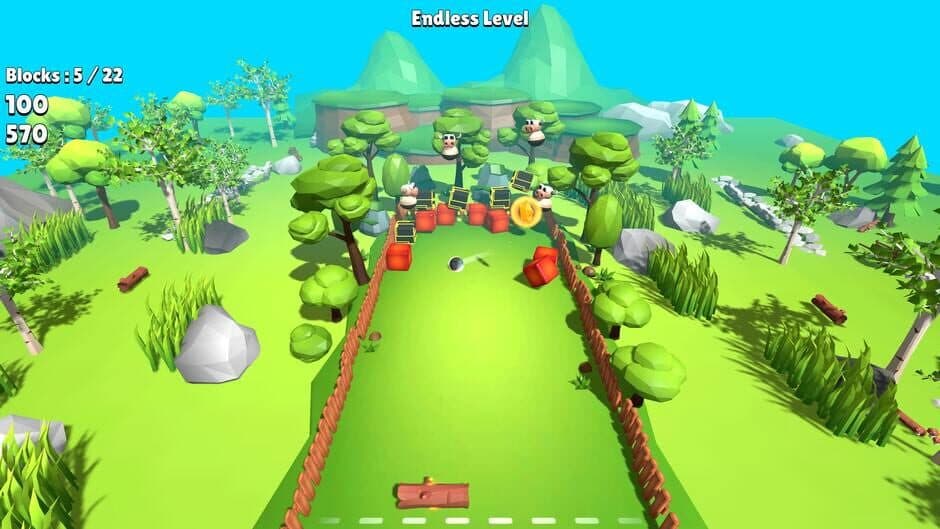 Скриншот 5 из Toon Breakout 3D