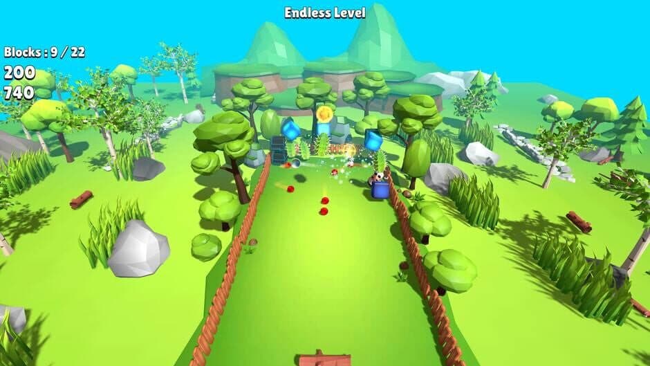 Скриншот 8 из Toon Breakout 3D
