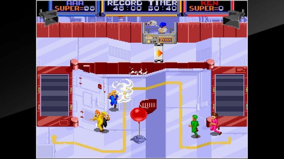 Скриншот 1 из Arcade Archives: Escape Kids