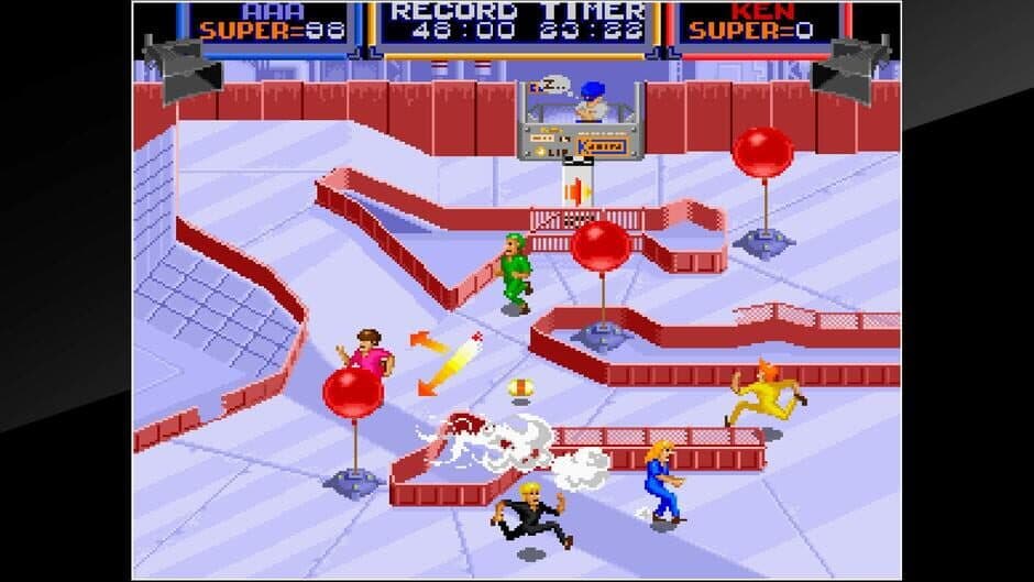 Скриншот 3 из Arcade Archives: Escape Kids