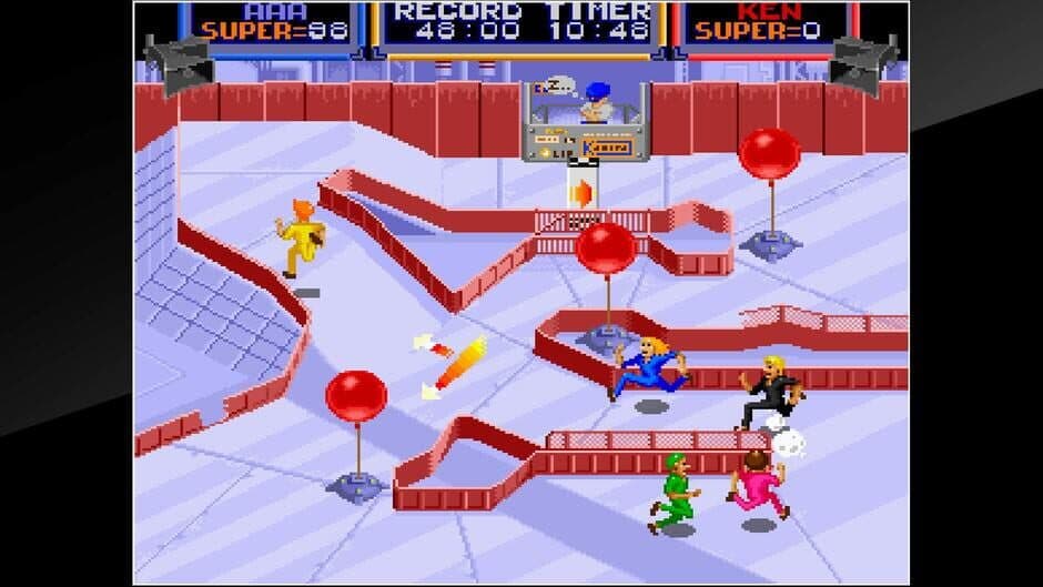 Скриншот 4 из Arcade Archives: Escape Kids