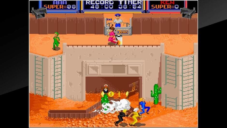 Скриншот 5 из Arcade Archives: Escape Kids