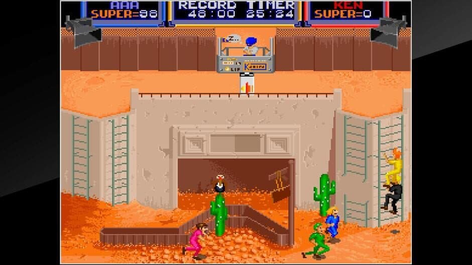 Скриншот 6 из Arcade Archives: Escape Kids