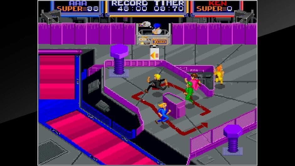 Скриншот 7 из Arcade Archives: Escape Kids