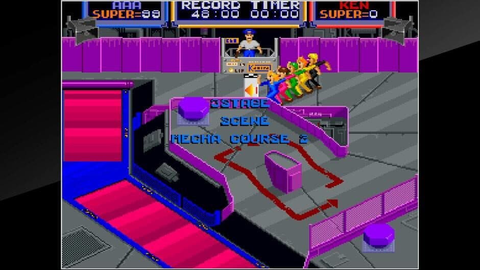 Скриншот 8 из Arcade Archives: Escape Kids