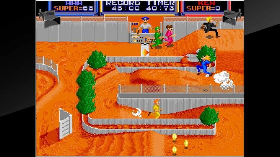 Скриншот 9 из Arcade Archives: Escape Kids