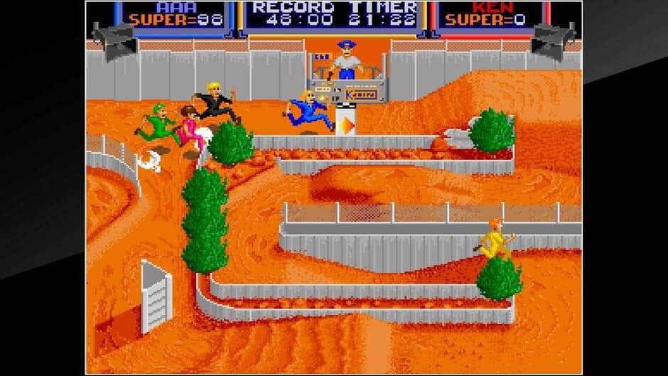 Скриншот 10 из Arcade Archives: Escape Kids