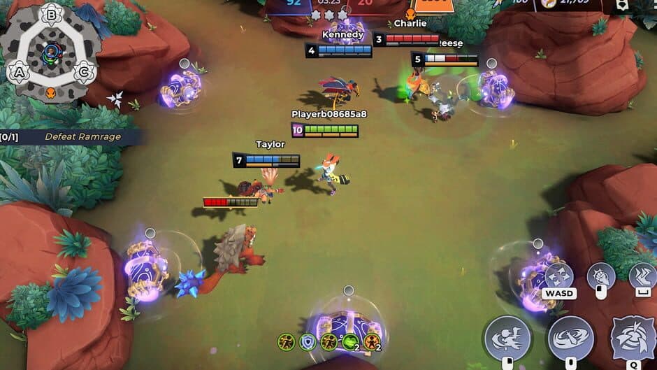 Скриншот 3 из Mystic Kingdoms