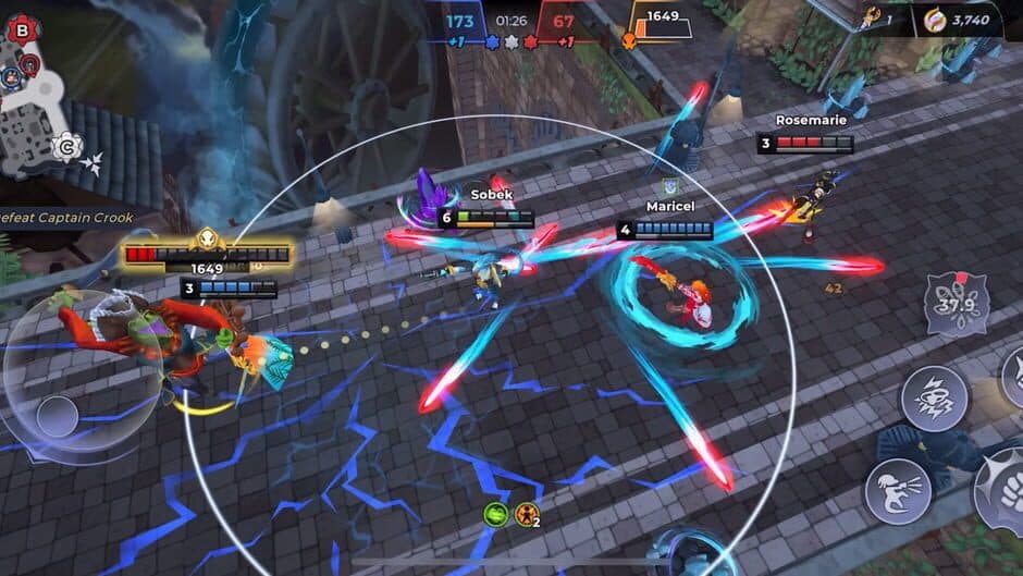 Скриншот 2 из Mystic Kingdoms