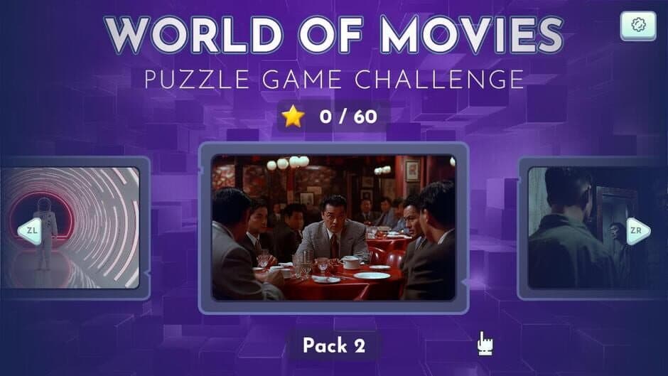 Скриншот 4 из World of Movies: Puzzle Game Challenge
