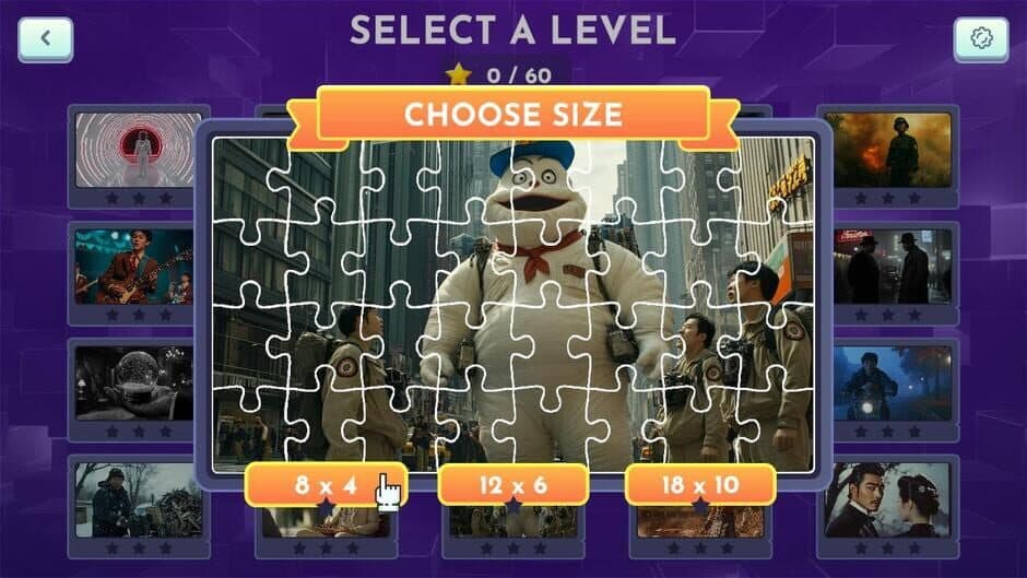 Скриншот 2 из World of Movies: Puzzle Game Challenge