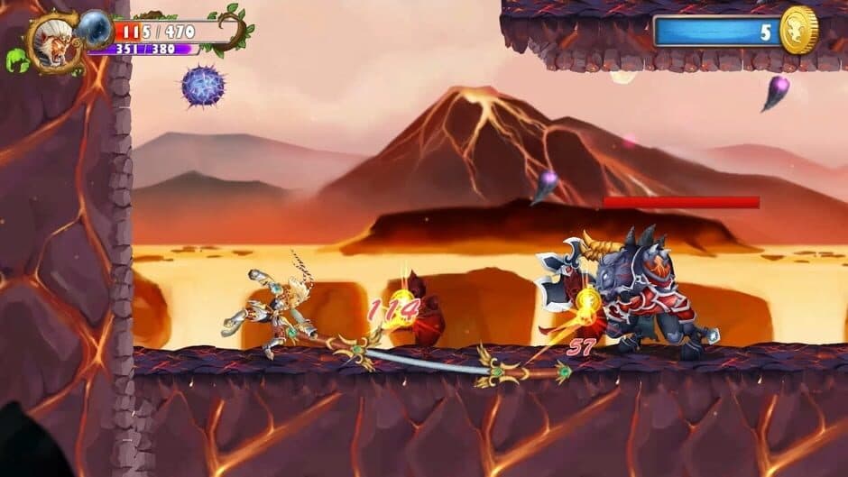 Скриншот 4 из Wukong Sun: Black Legend
