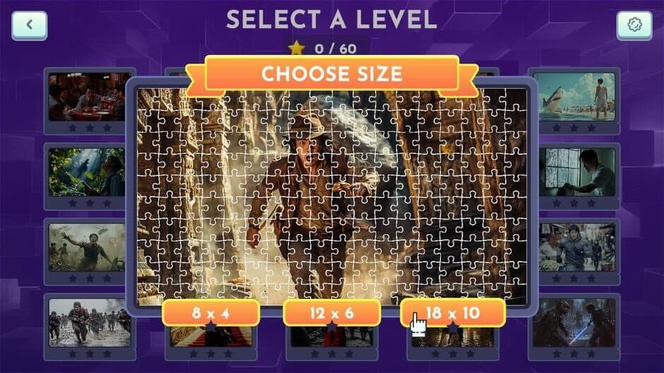 Скриншот 3 из World of Movies: Puzzle Game Challenge