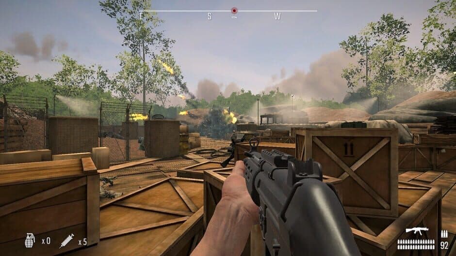 Скриншот 2 из Trench Shooter: Warfare Tactics