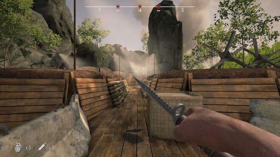 Скриншот 4 из Trench Shooter: Warfare Tactics