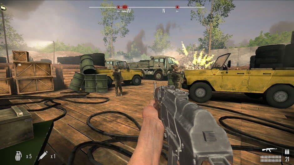 Скриншот 5 из Trench Shooter: Warfare Tactics