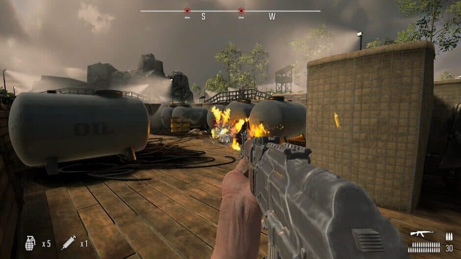 Скриншот 6 из Trench Shooter: Warfare Tactics