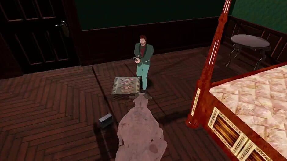 Скриншот 1 из The Mansion of The Macabre