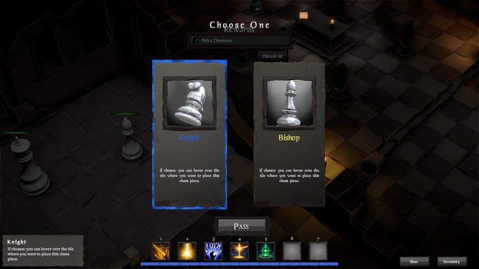 Скриншот 1 из Petrified Pawns