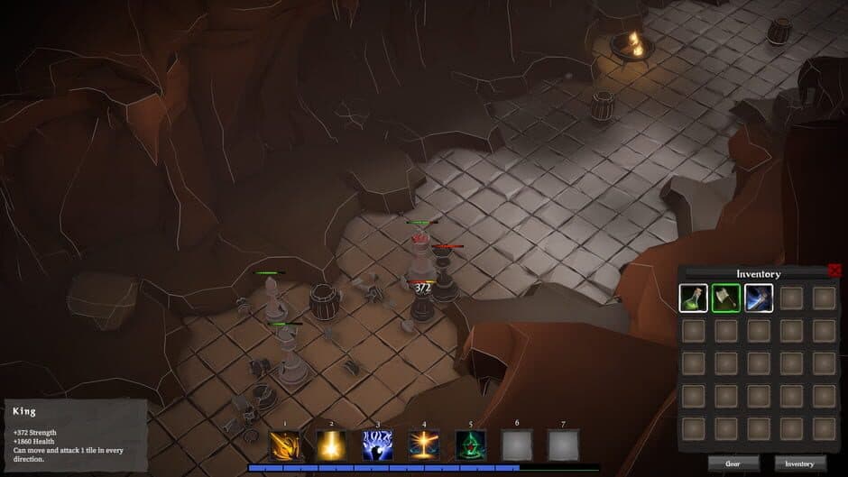 Скриншот 2 из Petrified Pawns