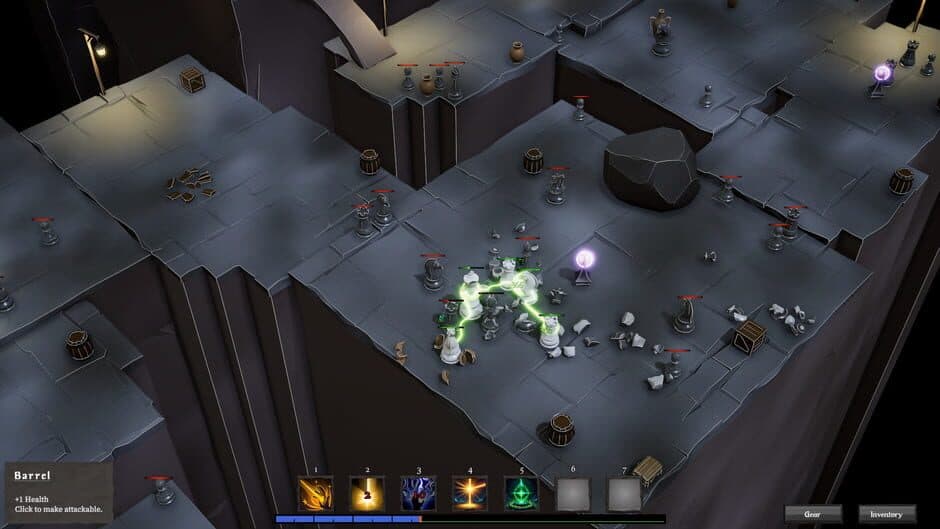 Скриншот 4 из Petrified Pawns