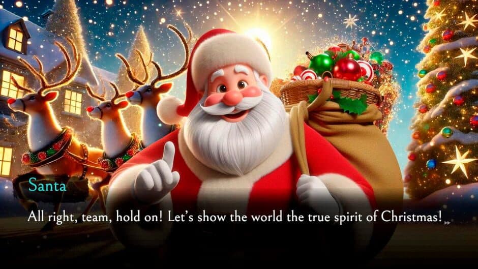 Скриншот 1 из The Kingdom of Christmas: Santa's Elves