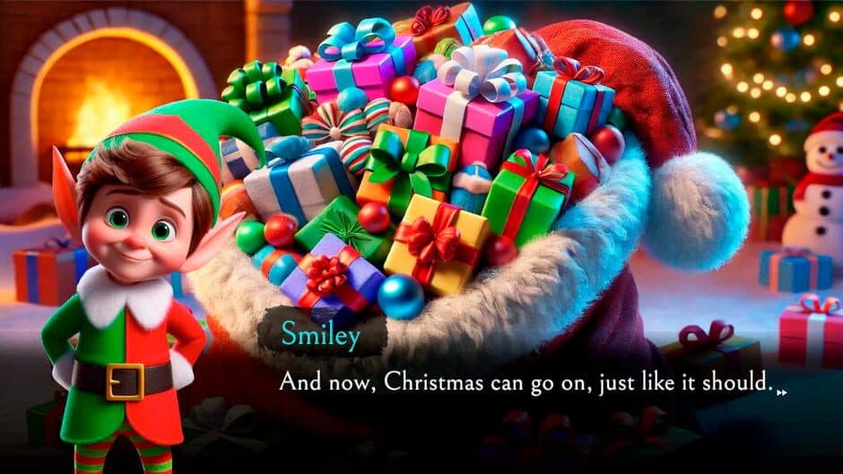 Скриншот 2 из The Kingdom of Christmas: Santa's Elves