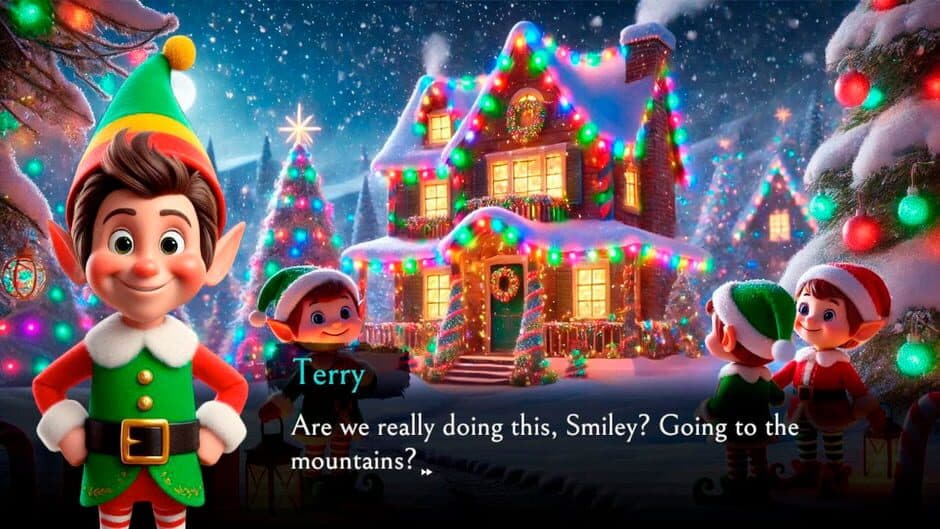 Скриншот 4 из The Kingdom of Christmas: Santa's Elves