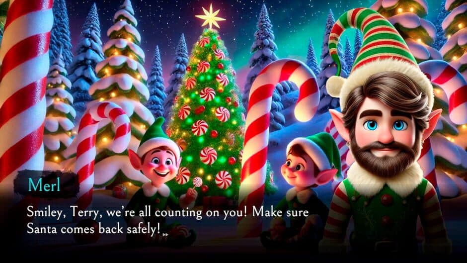 Скриншот 6 из The Kingdom of Christmas: Santa's Elves