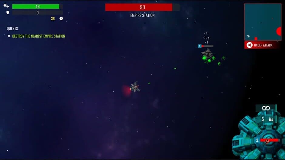Скриншот 1 из Space Battle