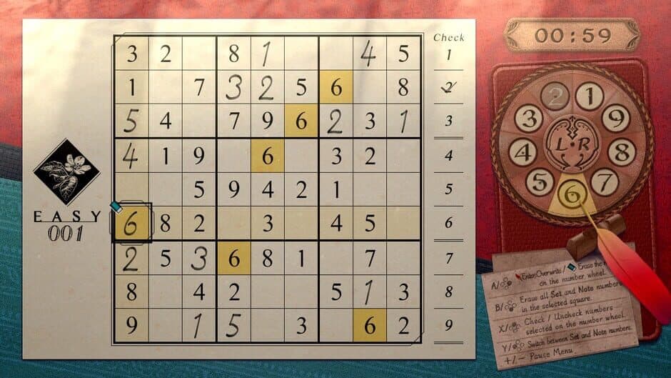 Скриншот 1 из Sudoku Classic 2
