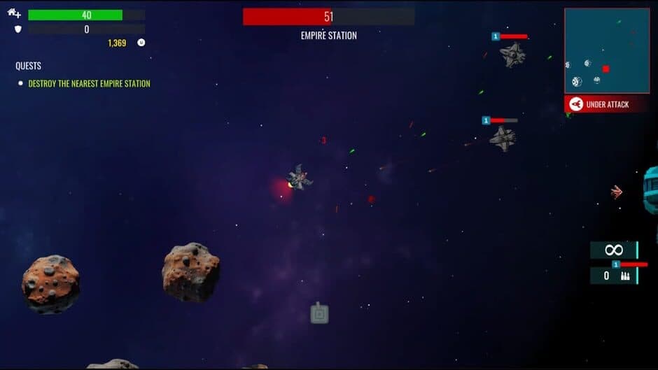 Скриншот 2 из Space Battle